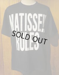 JACKSON BEND(S)  ジャクソンマティス（JACKSON MATISSE) MATISSE!! RULES Tee  ブラック  M/Lサイズ