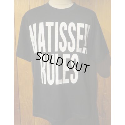 画像1: JACKSON BEND(S)  ジャクソンマティス（JACKSON MATISSE) MATISSE!! RULES Tee  ブラック  M/Lサイズ