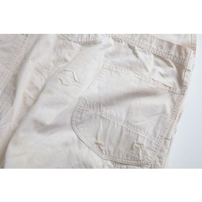 画像9: Chah Chah（チャーチャー)×Lee (リー) CHAHCHAH×LEE 2WAY OVERSIZED OVERALLS - IVORY（メンズ）S/M/Lサイズ