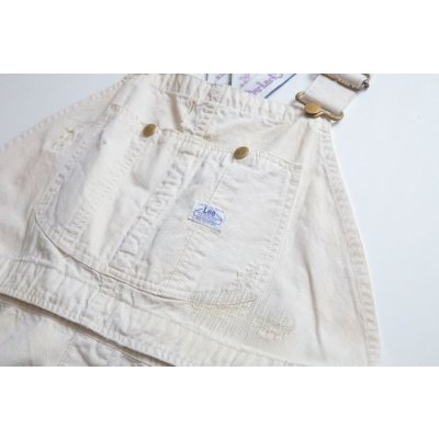 画像4: Chah Chah（チャーチャー)×Lee (リー) CHAHCHAH×LEE 2WAY OVERSIZED OVERALLS - IVORY（メンズ）S/M/Lサイズ