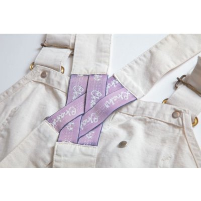 画像5: Chah Chah（チャーチャー)×Lee (リー) CHAHCHAH×LEE 2WAY OVERSIZED OVERALLS - IVORY（メンズ）S/M/Lサイズ