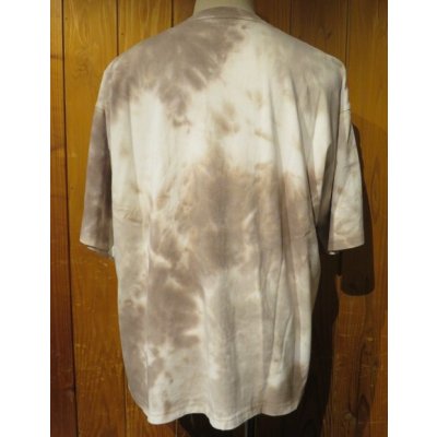 画像4: ■Danner（ダナー）× Chah Chah（チャーチャー)■ADVENTURE DYE TEE■ブラウン■（メンズ）M/Lサイズ