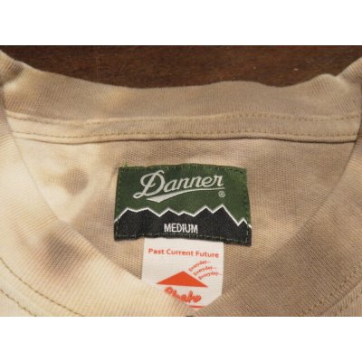 画像5: ■Danner（ダナー）× Chah Chah（チャーチャー)■ADVENTURE DYE TEE■ブラウン■（メンズ）M/Lサイズ