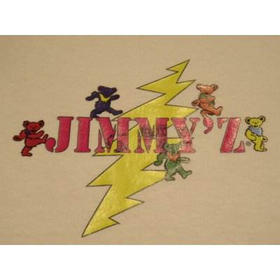 画像3: JIMMY'Z（ジミーズ) ×Grateful Dead (グレイトフル・デッド) Grateful Dead Bear Tee■ホワイト■(メンズ)M/Lサイズ