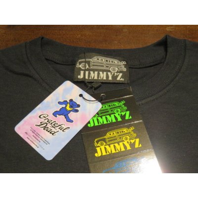 画像4: JIMMY'Z（ジミーズ) ×Grateful Dead (グレイトフル・デッド) Grateful Dead Bear Tee■ブラック■(メンズ)M/Lサイズ
