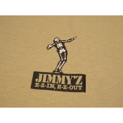 画像4: JIMMY'Z(ジミーズ) ×Grateful Dead (グレイトフル・デッド) SKULL TEE■ベージュ■(メンズ)M/Lサイズ