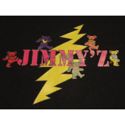 画像3: JIMMY'Z（ジミーズ) ×Grateful Dead (グレイトフル・デッド) Grateful Dead Bear Tee■ブラック■(メンズ)M/Lサイズ