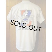 JIMMY'Z（ジミーズ) ×Grateful Dead (グレイトフル・デッド) SKULL TEE■ホワイト■(メンズ)M/Lサイズ