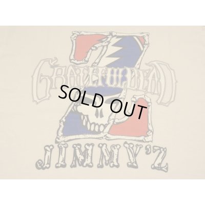 画像3: JIMMY'Z（ジミーズ) ×Grateful Dead (グレイトフル・デッド) SKULL TEE■ホワイト■(メンズ)M/Lサイズ
