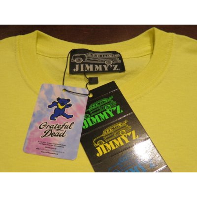 画像5: JIMMY'Z（ジミーズ) ×Grateful Dead (グレイトフル・デッド) SKULL TEE■イエロー■(メンズ)M/Lサイズ