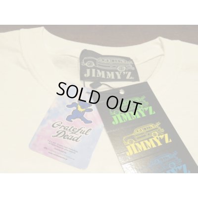 画像5: JIMMY'Z（ジミーズ) ×Grateful Dead (グレイトフル・デッド) SKULL TEE■ホワイト■(メンズ)M/Lサイズ