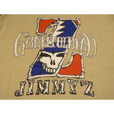 画像3: JIMMY'Z(ジミーズ) ×Grateful Dead (グレイトフル・デッド) SKULL TEE■ベージュ■(メンズ)M/Lサイズ