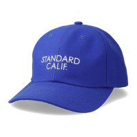 (STANDARD CALIFORNIA/スタンダードカリフォルニア) SD Logo Canvas Cap  ブルー