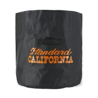 (STANDARD CALIFORNIA/スタンダードカリフォルニア)  HIGHTIDE × SD Tarp Bag Large (Black)