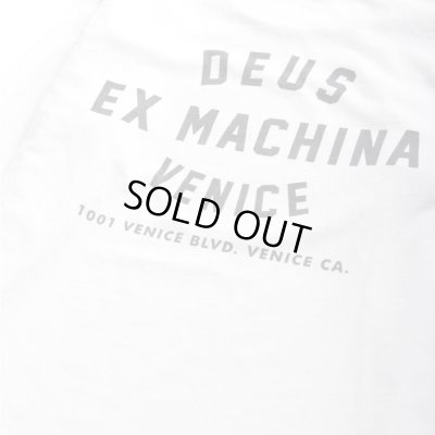 画像3: Deus Ex Machina(デウス エクス マキナ) Venice L/S Tee  (WHITE)（メンズ）S/M/Lサイズ