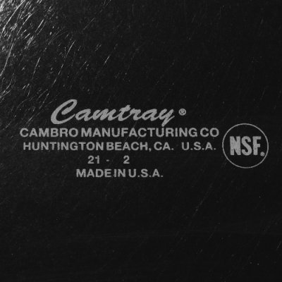 画像5: (STANDARD CALIFORNIA/スタンダードカリフォルニア) CAMBRO × SD Camtray Large (Black)