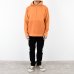 画像3: SALE 30%OFF (TURN ME ON / ターンミーオン)  ハーフジップパーカー(ORANGE) (MENS)M/Lサイズ  (3)