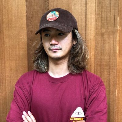画像7: SALE 20%OFF（CALIFOLKS/カリフォークス)  CALIFOLKS Corduroy Logo Patch CAp　ブラウン