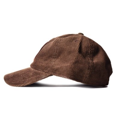画像3: SALE 20%OFF（CALIFOLKS/カリフォークス)  CALIFOLKS Corduroy Logo Patch CAp　ブラウン