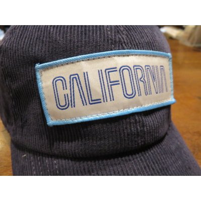 画像3: SALE 20%OFF（CALIFOLKS/カリフォークス)  CALIFOLKS Corduroy Logo Patch CAp　ネイビー