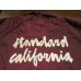 画像4: SALE 20%OFF（STANDARD CALIFORNIA/スタンダードカリフォルニア）Chocolate × SD Chunk Logo Coach Jacket　Burgundy（メンズ） M/Lサイズ