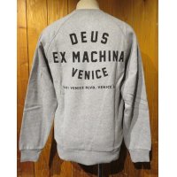 Deus Ex Machina(デウス エクス マキナ) Venice Address Crew  (Gray)（メンズ）S/M/Lサイズ