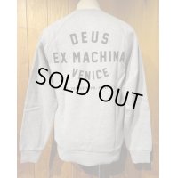 Deus Ex Machina(デウス エクス マキナ) Venice Address Crew  (Gray)（メンズ）S/M/Lサイズ