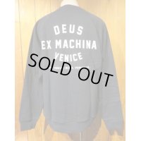 Deus Ex Machina(デウス エクス マキナ) Venice Address Crew  (Black)（メンズ）S/M/Lサイズ