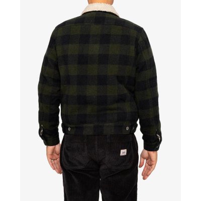 画像7: SALE 20%OFF (Deus Ex Machina/デウス エクス マキナ)  MIKEY PLAID TRUCKER (GREEN PLAID) (メンズ)M/Lサイズ