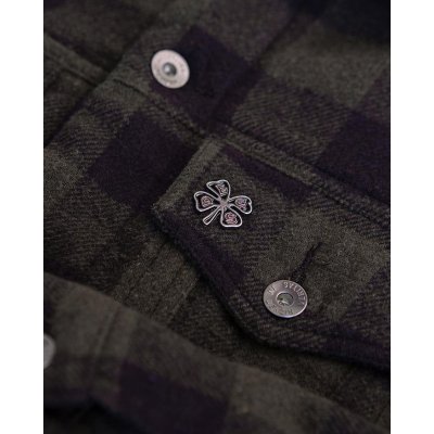 画像3: SALE 20%OFF (Deus Ex Machina/デウス エクス マキナ)  MIKEY PLAID TRUCKER (GREEN PLAID) (メンズ)M/Lサイズ