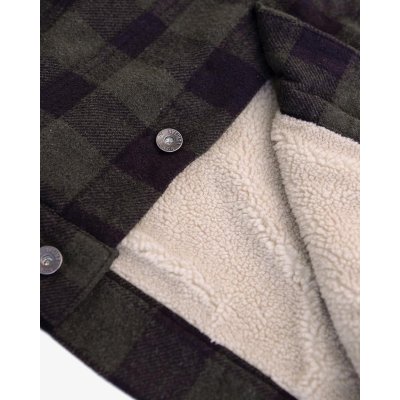 画像4: SALE 20%OFF (Deus Ex Machina/デウス エクス マキナ)  MIKEY PLAID TRUCKER (GREEN PLAID) (メンズ)M/Lサイズ