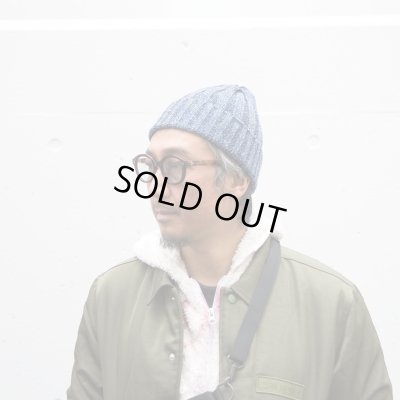 画像4: TURN ME ON（ターンミーオン)　和紙 MIXニットキャップ (NAVY)  クリックポスト対応商品（送料198円)