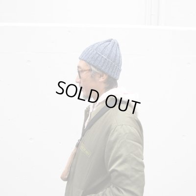 画像5: TURN ME ON（ターンミーオン)　和紙 MIXニットキャップ (NAVY)  クリックポスト対応商品（送料198円)