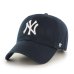 画像1: ('47/フォーティーセブン)  ヤンキース 定番キャップ ホーム’47クリーンナップ  ネイビー　Yankees Home ’47 CLEAN UP Navy (1)