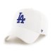 画像1: ('47/フォーティーセブン)  ドジャース キャップ ’47 クリーンナップ ホワイト　Dodgers ’47 CLEAN UP White (1)