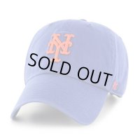 ('47/フォーティーセブン)  メッツ キャップ ’47 クリーンナップ ロイヤル　Mets ’47 CLEAN UP Royal