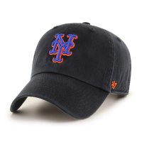('47/フォーティーセブン)  メッツ キャップ ’47 クリーンナップ ブラック　Mets ’47 CLEAN UP Black