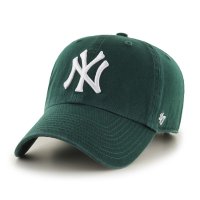 ('47/フォーティーセブン)  ヤンキース キャップ ’47 クリーンナップ ダークグリーン　Yankees ’47 CLEAN UP Dark Green