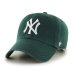 画像1: ('47/フォーティーセブン)  ヤンキース キャップ ’47 クリーンナップ ダークグリーン　Yankees ’47 CLEAN UP Dark Green (1)