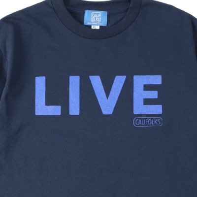 画像3: SALE 20%OFF(CALIFOLKS/カリフォークス) CALIFOLKS Giftee Live Los Angeles ネイビー(メンズ)M/Lサイズ