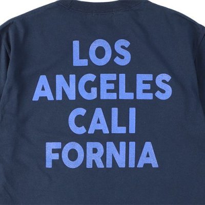 画像4: SALE 20%OFF(CALIFOLKS/カリフォークス) CALIFOLKS Giftee Live Los Angeles ネイビー(メンズ)M/Lサイズ