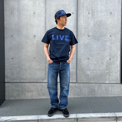 画像5: SALE 20%OFF(CALIFOLKS/カリフォークス) CALIFOLKS Giftee Live Los Angeles ネイビー(メンズ)M/Lサイズ