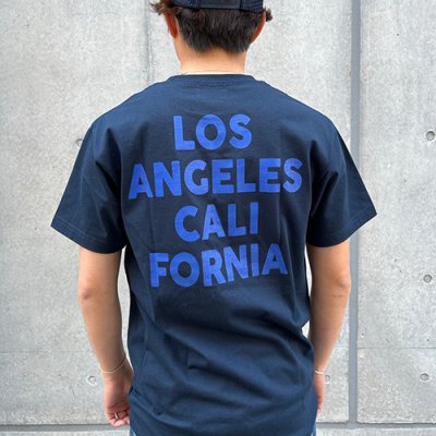 画像6: SALE 20%OFF(CALIFOLKS/カリフォークス) CALIFOLKS Giftee Live Los Angeles ネイビー(メンズ)M/Lサイズ