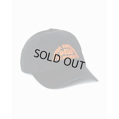 画像1: Deus Ex Machina(デウス エクス マキナ) LOCATIONS DAD CAP  (BLACK)
