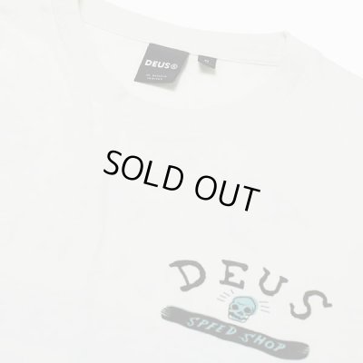 画像3: Deus Ex Machina(デウス エクス マキナ) SPEED SHOP LS TEE  VINTAGE WHITE（メンズ）S/M/Lサイズ