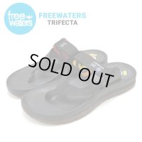 FREEWATERS（フリーウォータース)■TRIFECTA サンダル■BLACK■US8(26cm)/US9(27cm)/US10(28cm)