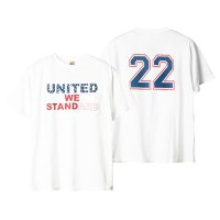 SALE 20%OFF（STANDARD CALIFORNIA/スタンダードカリフォルニア） SD United We Standard T-Shirt　ホワイト（メンズ）M/Lサイズ 