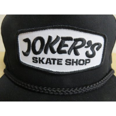 画像4: ■カリフォルニア ハンティントンビーチのスケボーショップ [JOKERS SKATE SHOP] オリジナル スナップバックキャップ■ブラック（２）■USA買付商品