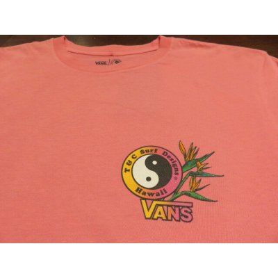 画像3: ■バンズ（VANS)■半袖プリントシャツ■T&C Surf Designs Hawaiiコラボ■ピンク■メンズ US（M)サイズ