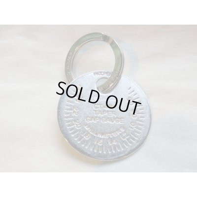 画像4: Button Works (ボタンワークス) Dead Stock Champion Plug Gap Gauge Key Fob CT481■クリックポスト対応商品（送料185円）